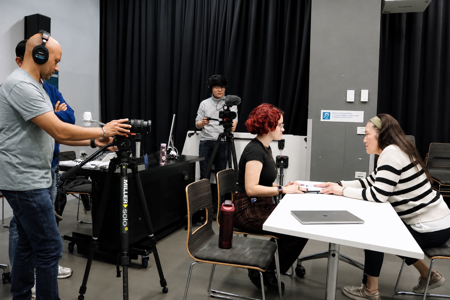 The Book production team
